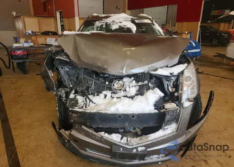 2011 Cadillac Srx Luxury Collection z USA, uszkodzony, nr VIN 3GYFNDEY8BS674484